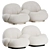 Pacha 2 Seater Sofa: Stylish Comfort by GUBI 3D model small image 2