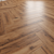 Kraftgold Beige Wood Floor Tile 3D model small image 3