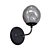 Evoluce Marea Metal Glass Art 3D model small image 2