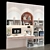 Kids Zone: Fun and Functional Furniture 3D model small image 3