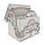 Vintage Mechanical Chest 3D model small image 4