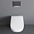 Kolo Traffic Flush Toilet 3D model small image 3