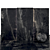Elegant Argille Antracita Marble 3D model small image 1