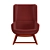 Modern Arca Chair: Stylish and Versatile 3D model small image 2