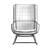 Modern Arca Chair: Stylish and Versatile 3D model small image 5