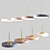 Modern Pendant Lamp with 30cm Width 3D model small image 1