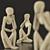 Scandinavian Thinker: Abstract Figurines 3D model small image 5