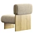 Fomu Lart Lounge Chair - Stylish and Comfortable 3D model small image 3