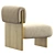 Fomu Lart Lounge Chair - Stylish and Comfortable 3D model small image 4