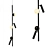 Sleek LED Pendant Lights 3D model small image 1