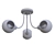 Evoluce SLE102102-03 Pendant Light 3D model small image 3