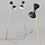 Contardi Tata LED Floor Lamp 3D model small image 1