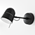 Luceplan Counterbalance Spot Sconce 3D model small image 1