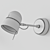 Luceplan Counterbalance Spot Sconce 3D model small image 4