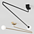 Black Matter BM002: Minimalist German Design 3D model small image 1
