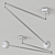 Black Matter BM002: Minimalist German Design 3D model small image 3