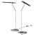 LET TL: Sleek Swiss Table Lamp 3D model small image 3