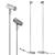 Belid PRO Cato 07 Square Flat: Stylish Swedish Floor Lamp 3D model small image 3