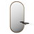 Sp01 Michelle Oval Metal Mirror 3D model small image 1