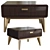 Modern DG-HOME Coffee Table 3D model small image 1