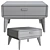 Modern DG-HOME Coffee Table 3D model small image 2