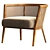 Modern 2015 Harvey Probber Lounge Chair 3D model small image 1