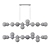 Scandinavian Style Metal Lamp 3D model small image 3