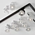 AQForm Ceres QRLed Spotlights: Precision and Efficiency 3D model small image 1