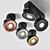 AQForm Ceres QRLed Spotlights: Precision and Efficiency 3D model small image 2