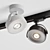 AQForm Ceres QRLed Spotlights: Precision and Efficiency 3D model small image 4