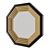 Marica Octagon Mirror 3D model small image 1