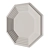 Marica Octagon Mirror 3D model small image 2