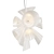 Stellar Nebula Pendant Light 3D model small image 1