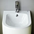 Metropol Floor Bidet - CN4005 by Ceramica Nova 3D model small image 5