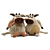 Plush Bull Toy - Symbol of 2021 3D model small image 1