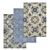 Luxury Carpet Set - High-Quality Textures 3D model small image 1