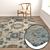 Luxury Carpet Set - High-Quality Textures 3D model small image 5