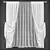 Versatile Polys Curtains 3D model small image 2