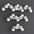 Elegant Maytoni Dallas Wall Sconce 3D model small image 2