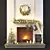 Modern Rustic Christmas Decor Set 3D model small image 1