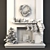 Modern Rustic Christmas Decor Set 3D model small image 5