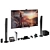 Ultimate Entertainment Bundle: Sony TV & Playstation 5 3D model small image 5