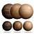 Versatile Wood Textures Set 3D model small image 5