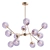 Elegant LED Pendant Light: Favourite Bullae 3D model small image 1
