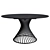 Sleek Tornado Table 3D model small image 1