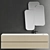 Edone Vanity Set with Integrated Sink - NIK 006 3D model small image 5