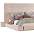 Vibrant Sports Color Bed Set 3D model small image 2
