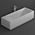 Clou Wash Me Freestanding Bathtub 3D model small image 2