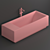 Clou Wash Me Freestanding Bathtub 3D model small image 3