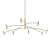 Elegant Aerial 60 Chandelier 3D model small image 1